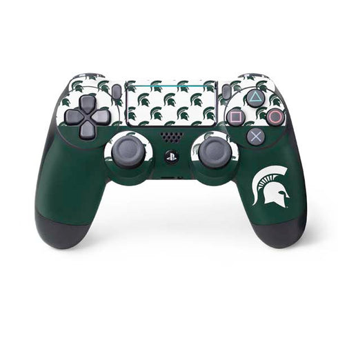 Michigan State University Spartans MSU Split PlayStation PS4 Skins